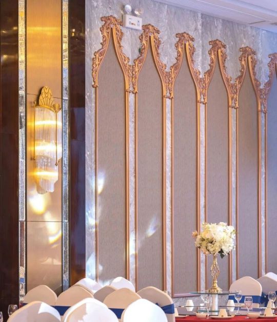 品牌案例|金漢燈飾助力十堰四季來福飯店造就好設計典范 品牌案例|金漢燈飾助力十堰四季來福飯店造就好設計典范