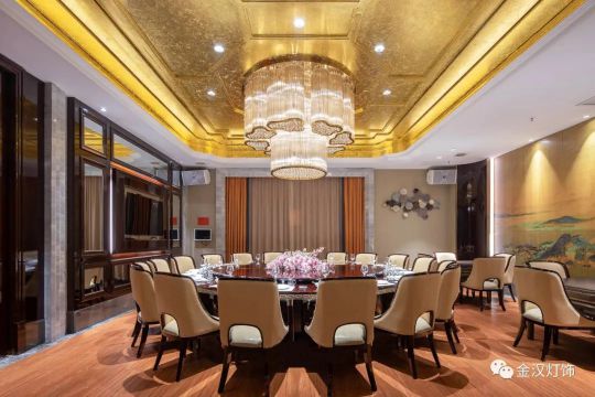 品牌案例|金漢燈飾助力十堰四季來福飯店造就好設計典范 品牌案例|金漢燈飾助力十堰四季來福飯店造就好設計典范