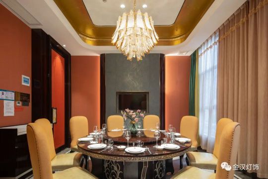 品牌案例|金漢燈飾助力十堰四季來福飯店造就好設計典范 品牌案例|金漢燈飾助力十堰四季來福飯店造就好設計典范