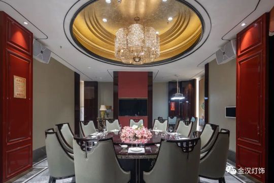 品牌案例|金漢燈飾助力十堰四季來福飯店造就好設計典范 品牌案例|金漢燈飾助力十堰四季來福飯店造就好設計典范