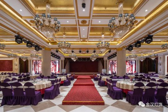 品牌案例|金漢燈飾助力十堰四季來福飯店造就好設計典范 品牌案例|金漢燈飾助力十堰四季來福飯店造就好設計典范