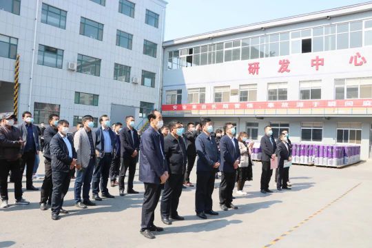 壽光市特色產(chǎn)業(yè)集群(防水卷材等)廢氣治理工作現(xiàn)場會召開 壽光市特色產(chǎn)業(yè)集群(防水卷材等)廢氣治理工作現(xiàn)場會召開