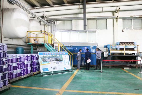 壽光市特色產(chǎn)業(yè)集群(防水卷材等)廢氣治理工作現(xiàn)場會召開 壽光市特色產(chǎn)業(yè)集群(防水卷材等)廢氣治理工作現(xiàn)場會召開