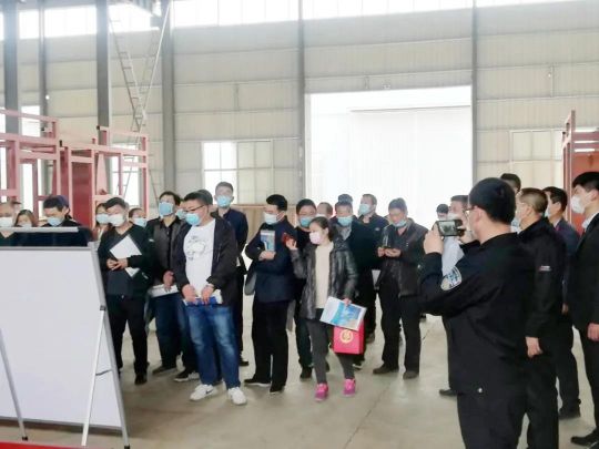 壽光市特色產(chǎn)業(yè)集群(防水卷材等)廢氣治理工作現(xiàn)場會召開 壽光市特色產(chǎn)業(yè)集群(防水卷材等)廢氣治理工作現(xiàn)場會召開