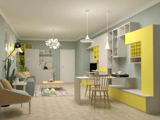 看索菲亞木門 X 全屋定制，搭配出媲美家居雜志的時尚家居