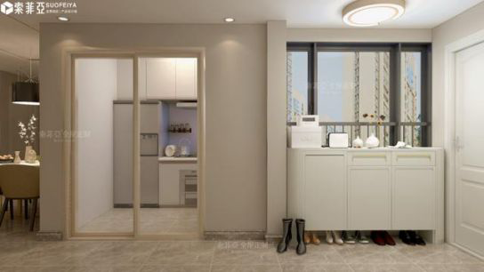 看索菲亞木門 X 全屋定制，搭配出媲美家居雜志的時尚家居