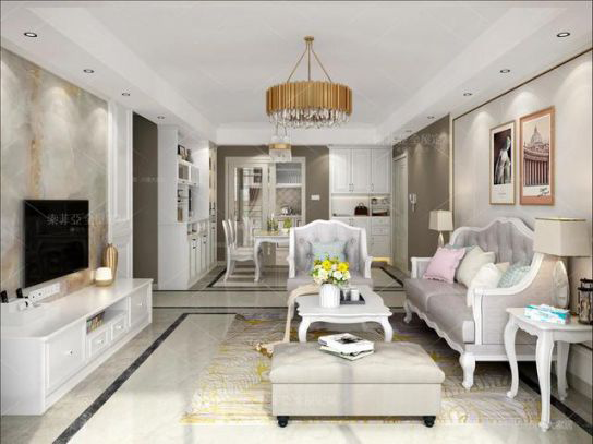 看索菲亞木門 X 全屋定制，搭配出媲美家居雜志的時尚家居