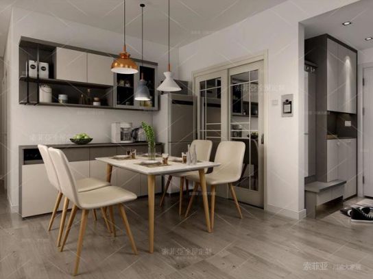 看索菲亞木門 X 全屋定制，搭配出媲美家居雜志的時尚家居