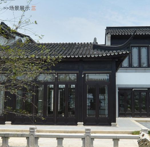 慢慢的大家會選擇中式復古門窗,因為它正好彰顯出個人氣質 慢慢的大家會選擇中式復古門窗,因為它正好彰顯出個人氣質