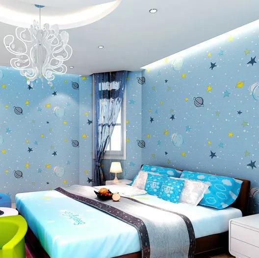 薩拉瑪藝術涂料丨兒童房選對色彩，讓孩子健康成長