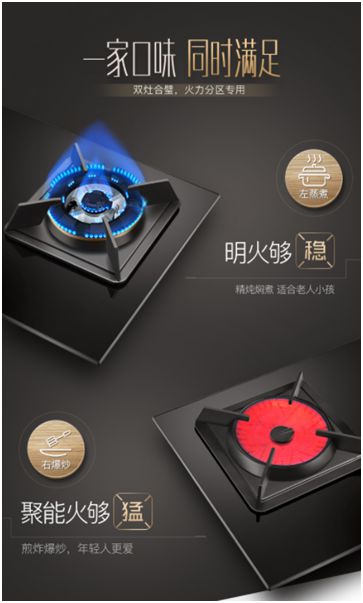 品牌產品|聽說華帝鴛鴦灶是解決眾口難調問題的好灶具 品牌產品|聽說華帝鴛鴦灶是解決眾口難調問題的好灶具