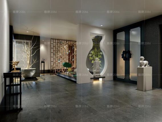 中式風(fēng)格不止“棕色”,巧用瓷磚重塑東方情懷 中式風(fēng)格不止“棕色”,巧用瓷磚重塑東方情懷