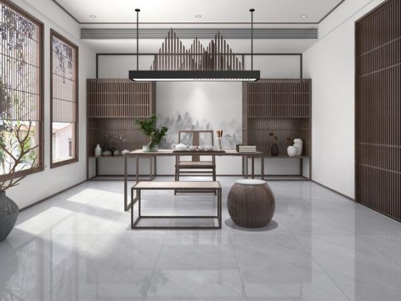 中式風(fēng)格不止“棕色”,巧用瓷磚重塑東方情懷 中式風(fēng)格不止“棕色”,巧用瓷磚重塑東方情懷