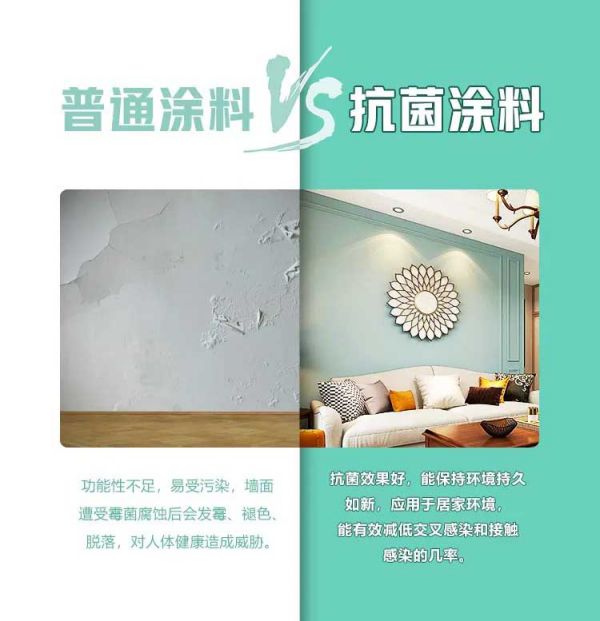 品牌產品|保持家居環境潔凈無病菌，佳士利抗菌涂料幫你實現