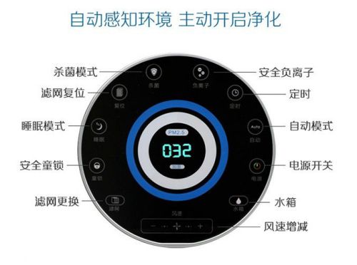 品牌產品|瓦爾特KJ400F-G4空氣凈化器，低價也能買到好產品