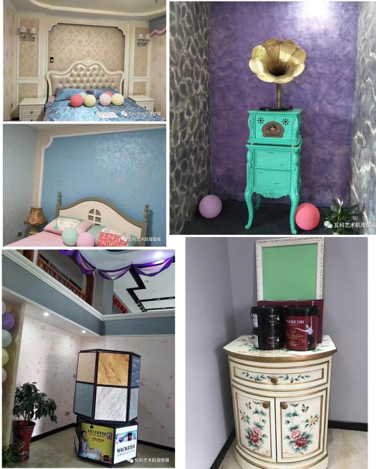 品牌大事|瓦科藝術肌理壁膜湖北大冶體驗館全面升級