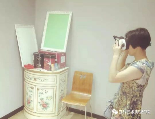 品牌大事|瓦科藝術肌理壁膜湖北大冶體驗館全面升級