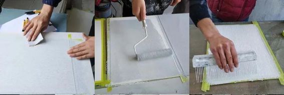 品牌活動|薩拉瑪藝術漆在公司對師傅進行新工藝培訓