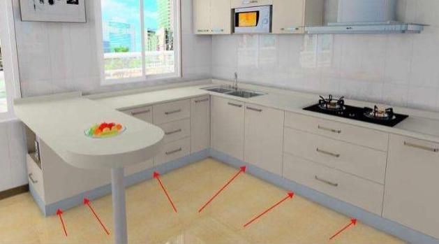 導購知識|櫥柜底下記得裝這塊板，作用很大