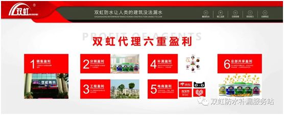 雙虹防水材料:全國誠招城市合伙人 雙虹防水材料:全國誠招城市合伙人