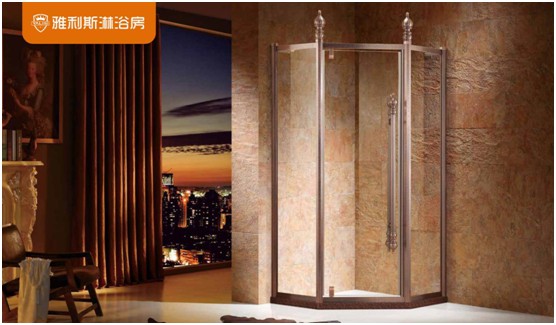 雅利斯淋浴房：舒適衛浴空間，靜享詩般安寧