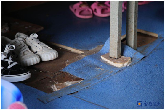 那一抹安靜的藍——金德管業