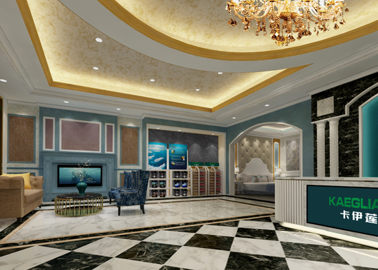 卡伊蓮十大藝術涂料品牌進軍國內，三大扶持推加盟商贏在將來