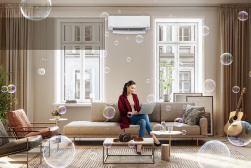 中國空調品牌松下新品迭出，自動排塵式清掃機器人首創登場