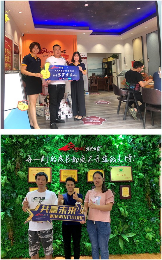 恭賀君匠世家藝術壁材6月上旬簽單連連，快速攻占區域市場