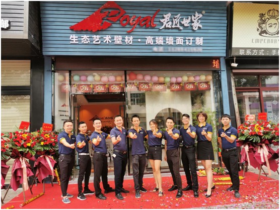 恭賀君匠世家藝術壁材6月上旬簽單連連，快速攻占區域市場