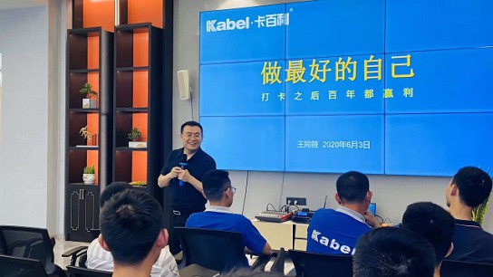 2020上半年,卡百利藝術(shù)涂料實現(xiàn)30%以上增長 2020上半年,卡百利藝術(shù)涂料實現(xiàn)30%以上增長