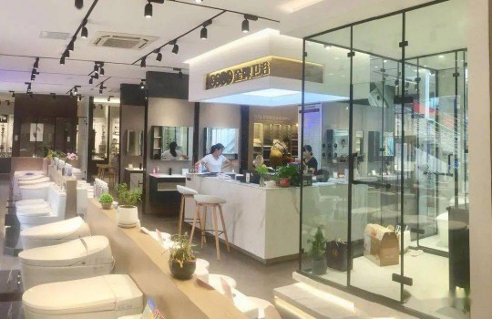 快看!極具金牌風范與品牌屬性的終端店面新形象 快看!極具金牌風范與品牌屬性的終端店面新形象