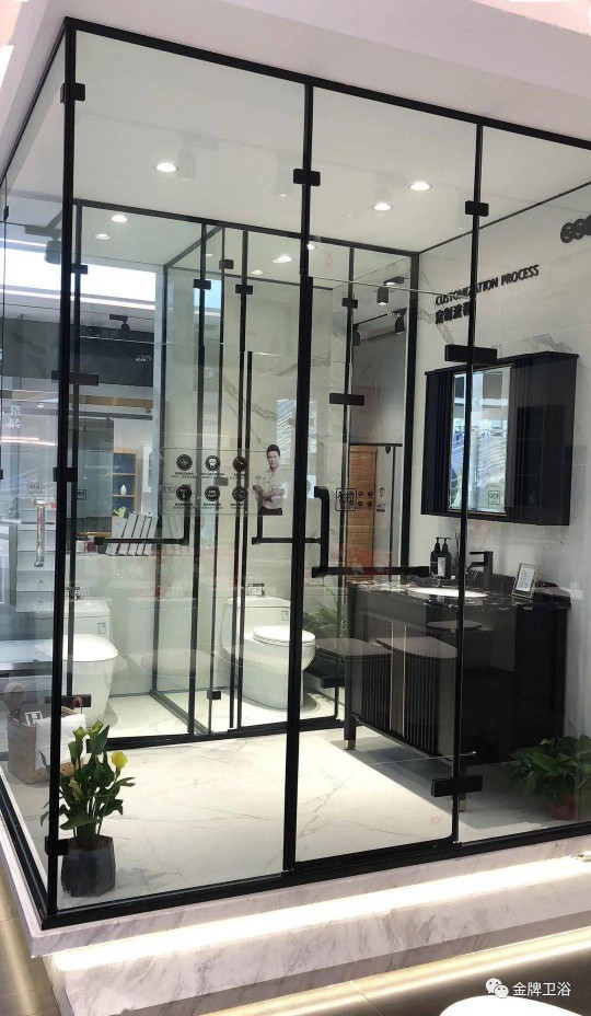 快看!極具金牌風范與品牌屬性的終端店面新形象 快看!極具金牌風范與品牌屬性的終端店面新形象