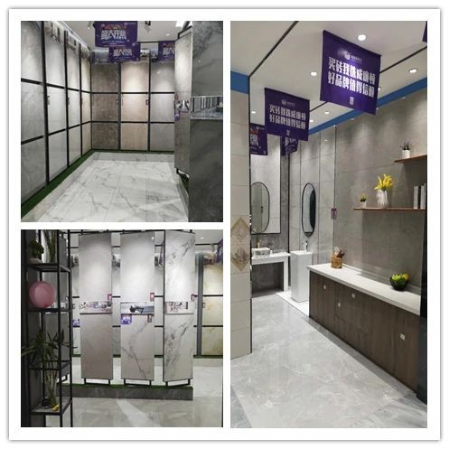 威廉頓陶瓷長(zhǎng)垣店在萬眾期待中盛大開業(yè)了!