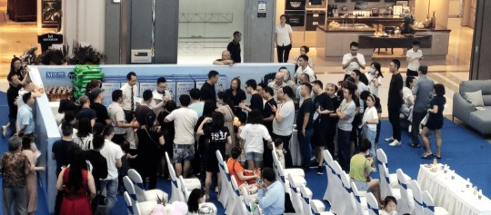 快來啊，南充火星人專賣店御鑒高端廚柜品鑒會 