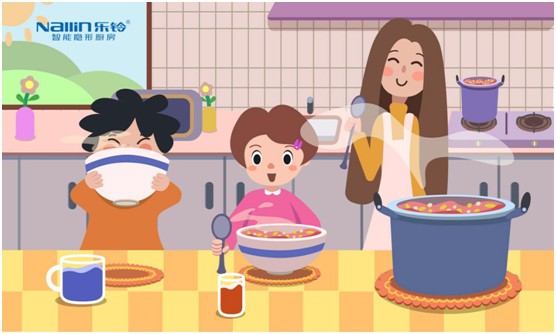 樂鈴智能隱形廚房:人間煙火味 最撫凡人心 樂鈴智能隱形廚房:人間煙火味 最撫凡人心