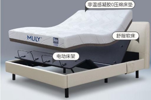 夢百合推出全新0壓智能床,開啟全新臥室智能時代! 夢百合推出全新0壓智能床,開啟全新臥室智能時代!
