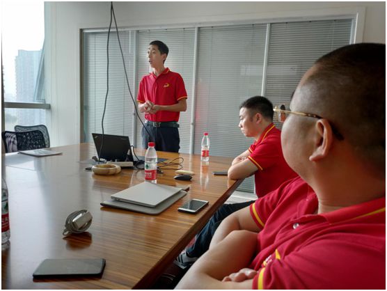 遠洋環保塑膠跑道 連續舉辦三場合伙人賦能交流會