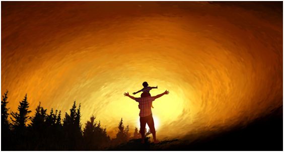 冠華照明父親節(jié)特輯：我的爸爸，像是一盞燈