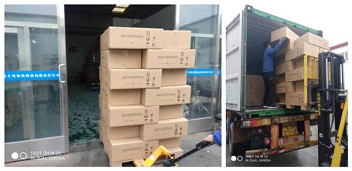 2020年青島豐鸞空氣凈化器廠家開門紅，歐洲客戶第一批訂單交付！