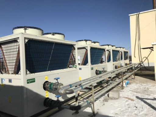 樹樣板工程，歐思丹空氣能解決尖扎縣能科鄉政府供暖難題