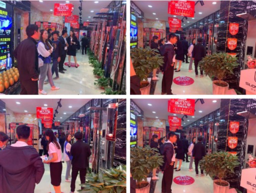 雞澤圣洛威集成熱水器專(zhuān)賣(mài)店順勢(shì)而為，盛裝開(kāi)業(yè)