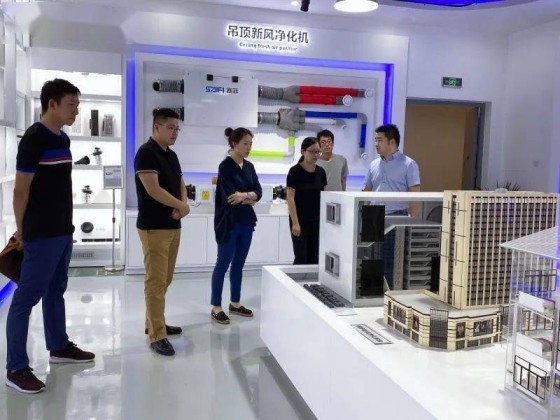 聯盟走訪 | 賽菲凈化器：為營造中國好空氣而努力 