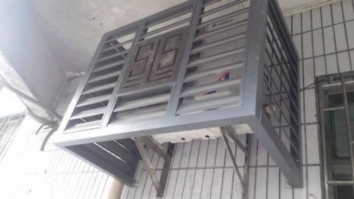 空調(diào)外機日常風(fēng)吹雨淋，需要為其遮擋嗎？聽聽師傅怎么說