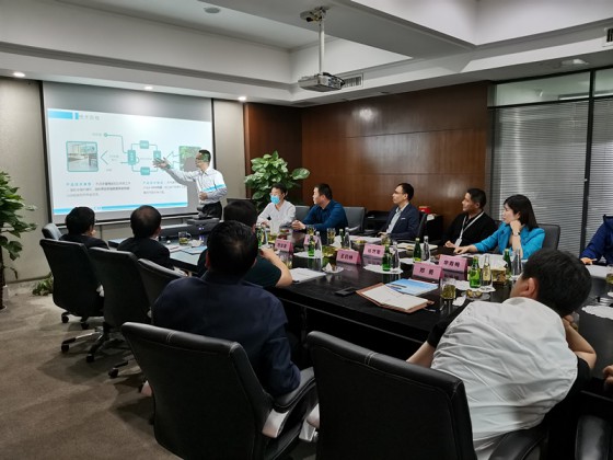 中鐵置業集團黨委書記、董事長鄭勇一行蒞臨科希曼空氣能考察指導 中鐵置業集團黨委書記、董事長鄭勇一行蒞臨科希曼空氣能考察指導
