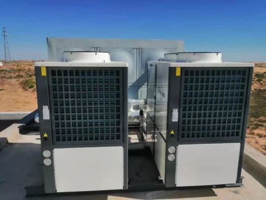 利普曼空氣源高品質配置，在內蒙古地區樹立很多經典工程