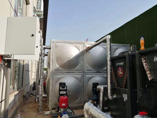 普瑞思頓泳池熱泵機組，樓盤會所安心、省心、舒心之選