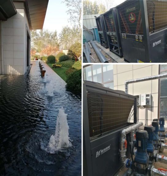 普瑞思頓泳池熱泵機組，樓盤會所安心、省心、舒心之選