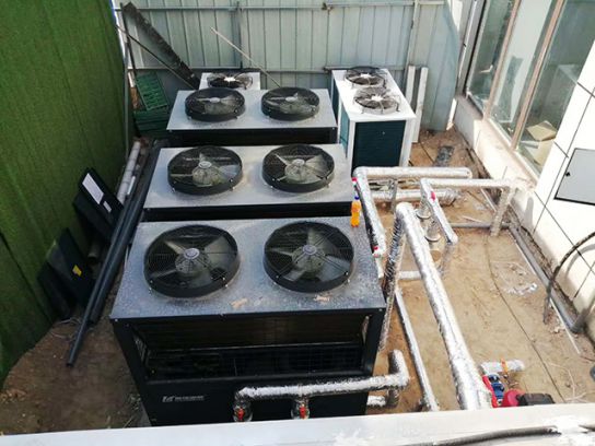 普瑞思頓泳池熱泵機組，樓盤會所安心、省心、舒心之選