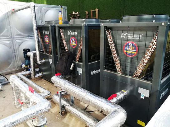 普瑞思頓泳池熱泵機組，樓盤會所安心、省心、舒心之選